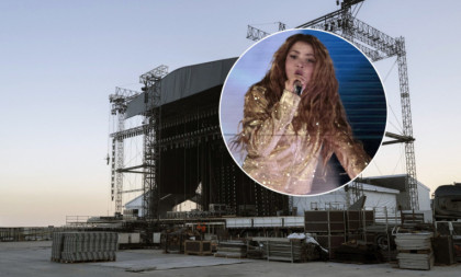 Drama pred Šakirin koncert godine: Poginuo tehničar tokom montaže scenske konstrukcije! (FOTO)