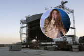 Drama pred Šakirin koncert godine: Poginuo tehničar tokom montaže scenske konstrukcije! (FOTO)