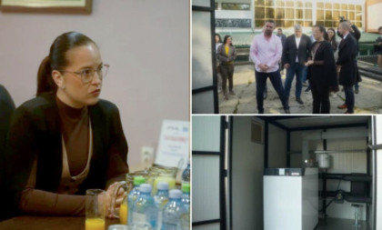 Specijalna bolnica "Termal" u Vrdniku dobila novi gasni generator: Prilikom radova nijedno stablo nije posečeno