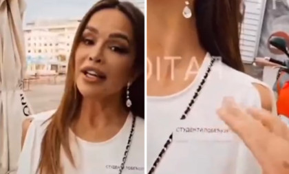 Severina udarila na Srbiju pa stala uz Đokića: Ustaškinja opet provocira