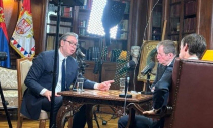 "Mi imamo principe, za razliku od vas, Alistere!" Vučić u podkastu žestoko odbrusio britanskom novinaru: Ništa im nije prećutao