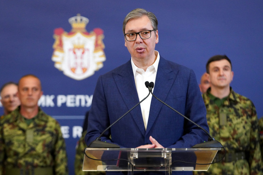 Vučić dočekuje predsednika Švajcarske: Novi program saradnje pokreće se danas