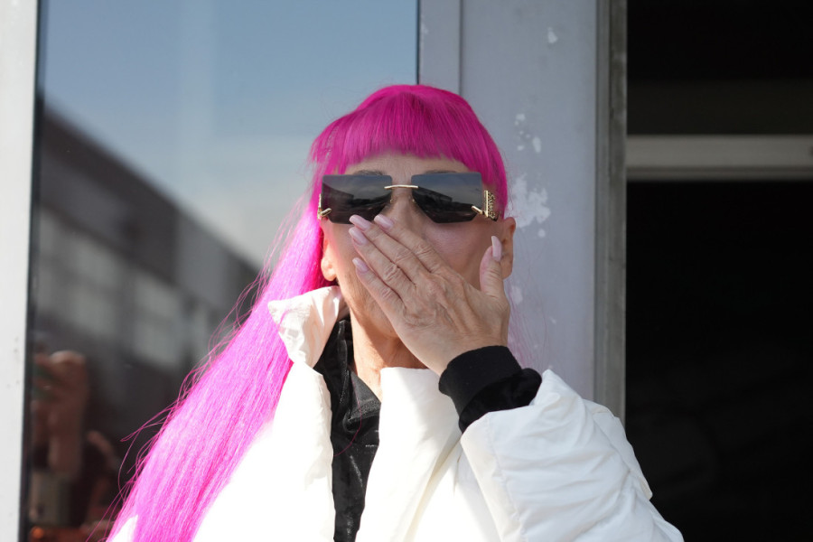 Prvi put u javnosti posle bolesti: Zorica Brunclik stigla nasmejana na Pinkove zvezde! (FOTO)