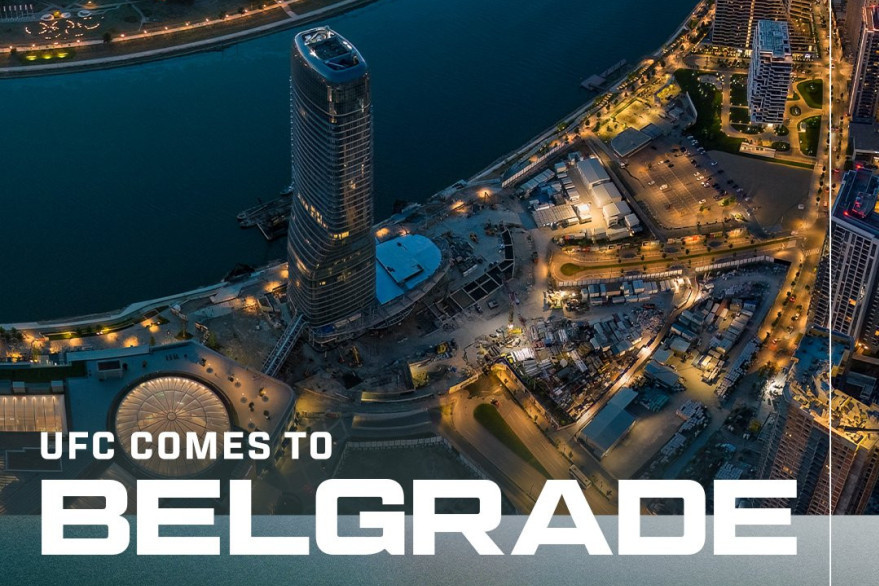 Megaspektakl: UFC zvanično najavio dolazak u Srbiju!