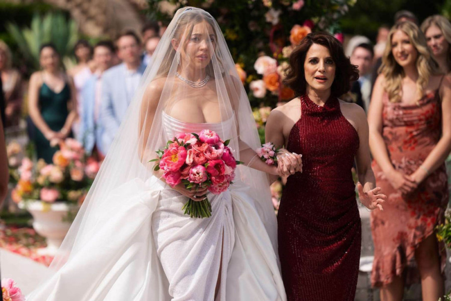 Venčanje Sidni Svini i Džejkoba Elordija u "Euforiji" šokiralo gledaoce: Mučna scena izazvala bes i suze (VIDEO)