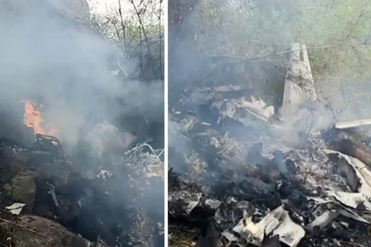 Tragedija: Srušio se avion, poginulo svih 14 putnika i članova posade!