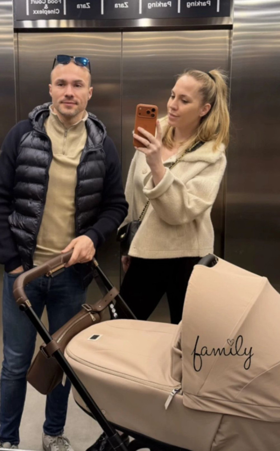 Prva šetnja Aleksandra Sofronijevića sa ćerkicom: Porodična fotografija o kojoj se priča! (FOTO)