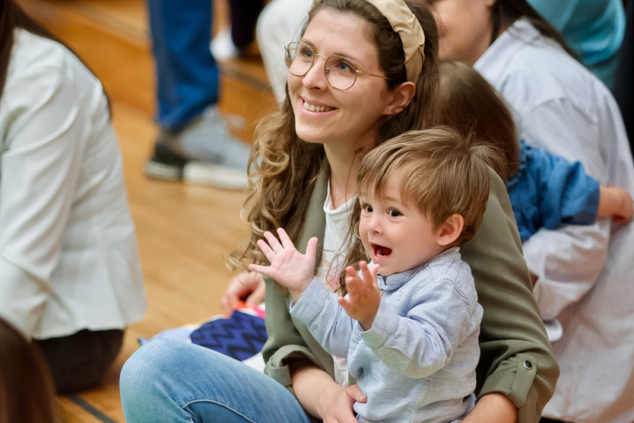 Puno smeha, igre i “gu-gu, ga-ga” ovacija: Poslednja serija koncerata za bebe Beogradske filharmonije