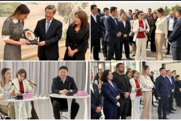 Ministarka Mesarović svečano dočekana u provinciji Hebej: Srpska delegacija predstavila potencijale kompanija “Simpo” i “Jumko”