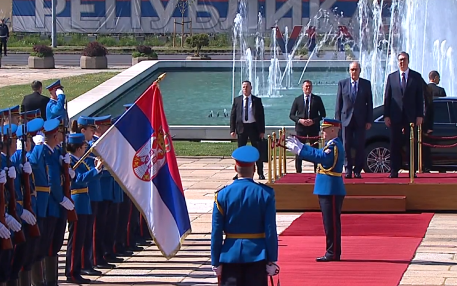 Predsednik Vučić: Veoma sam srećan što mogu da ugostim švajcarskog predsednika posle 18 godina! (FOTO/VIDEO)