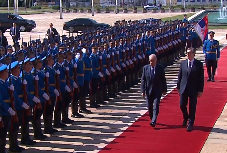 Predsednik Vučić: Veoma sam srećan što mogu da ugostim švajcarskog predsednika posle 18 godina! (FOTO/VIDEO)