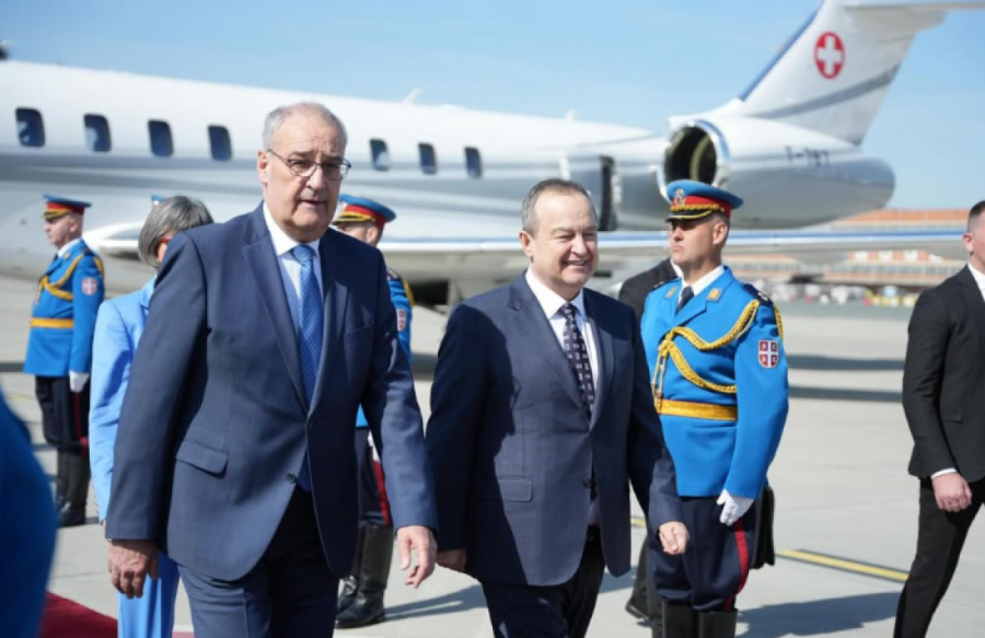 Predsednik Vučić: Veoma sam srećan što mogu da ugostim švajcarskog predsednika posle 18 godina! (FOTO/VIDEO)