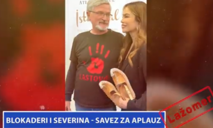 Blokaderi i Severina – savez za aplauz