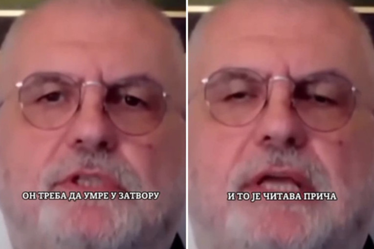 Dok se čeka odluka, Čanak doliva ulje na vatru- Mladić treba da umre u zatvoru!