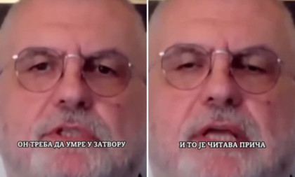 Dok se čeka odluka, Čanak doliva ulje na vatru- Mladić treba da umre u zatvoru!