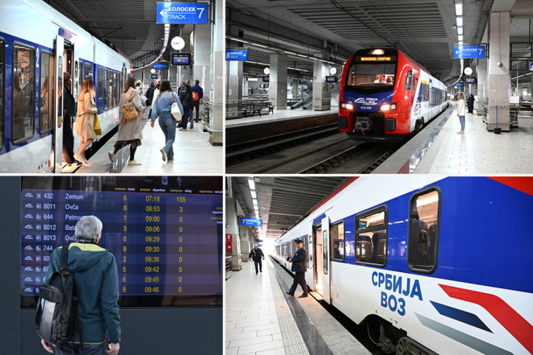 Putujete za Prvi maj? Srbijavoz uvodi dodatne kapacitete na ključnim relacijama
