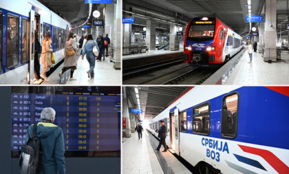 Putujete za Prvi maj? Srbijavoz uvodi dodatne kapacitete na ključnim relacijama