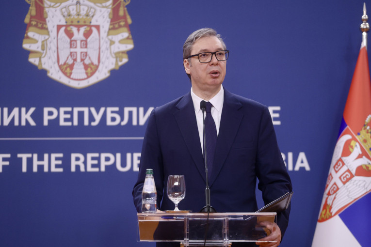 Vučić u Batrovcima: Plan u pet tačaka za budućnost Srbije (FOTO/VIDEO)