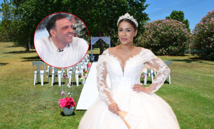 Udaje se Mina Kostić! Pevačica putuje u Ameriku, sa Kasperom pravi svadbu u prirodi!