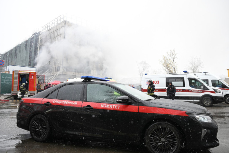 Pakao u Moskvi: Vatra progutala zgradu, stradalo najmanje sedam ljudi