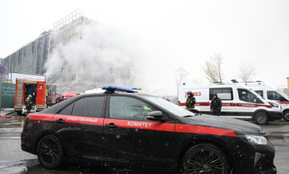 Pakao u Moskvi: Vatra progutala zgradu, stradalo najmanje sedam ljudi