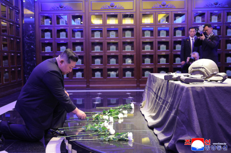 Spektakularne scene u Severnoj Koreji: Otvoren muzej posvećen vojnicima stradalim u Rusiji (VIDEO/FOTO)