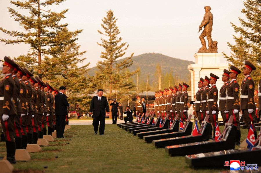 Spektakularne scene u Severnoj Koreji: Otvoren muzej posvećen vojnicima stradalim u Rusiji (VIDEO/FOTO)