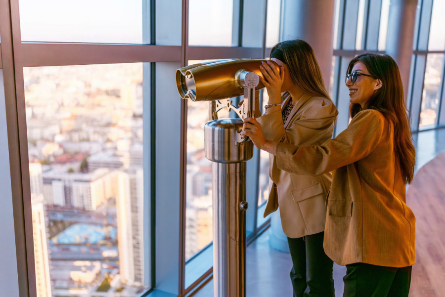 Vidikovac na Kuli Beograd oborio rekord već prvog vikenda: 4.000 ljudi za samo dva dana