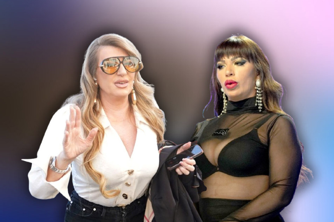 Miljana Kulić terala Viki da joj peva na groblju: Šok snimak! (VIDEO)