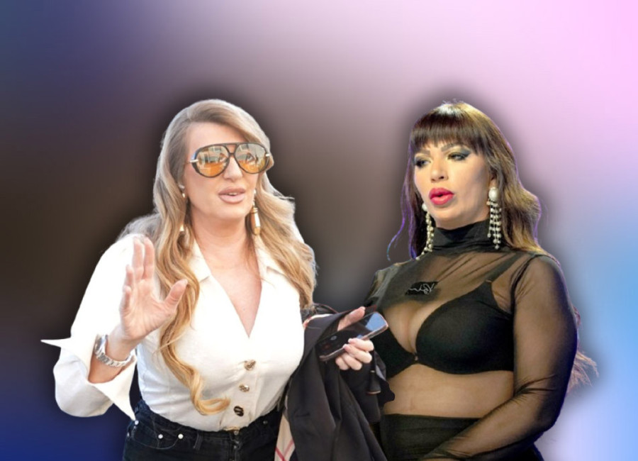 Miljana Kulić terala Viki da joj peva na groblju: Šok snimak! (VIDEO)