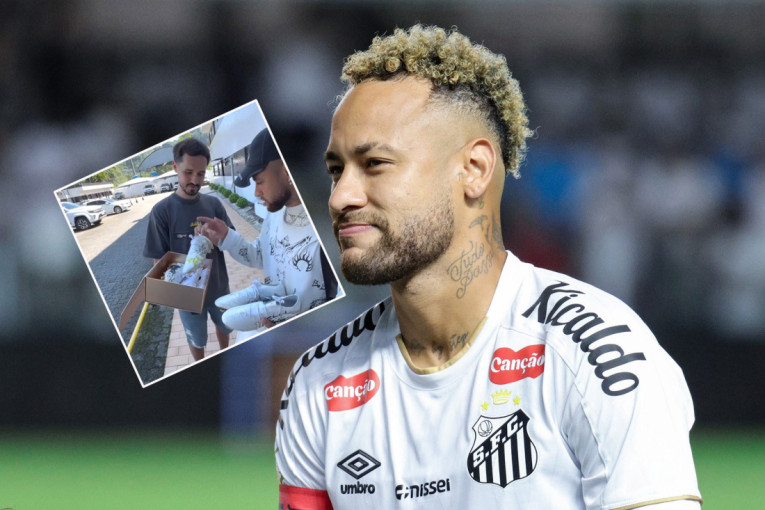 Nejmaru od Srbina posebno dizajnirane kopačke: Neverovatna priča stiže nam iz Brazila (FOTO/VIDEO)