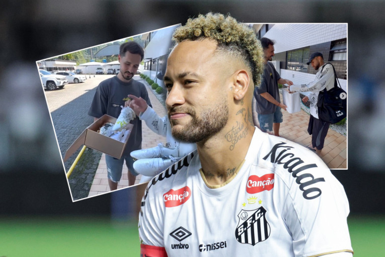 Nejmaru od Srbina posebno dizajnirane kopačke: Neverovatna priča stiže nam iz Brazila (FOTO/VIDEO)