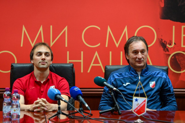 Kao da igramo protiv Zvezde: Tanjga maksimalno oprezan pred gostovanje filijali beogradskih crveno-belih