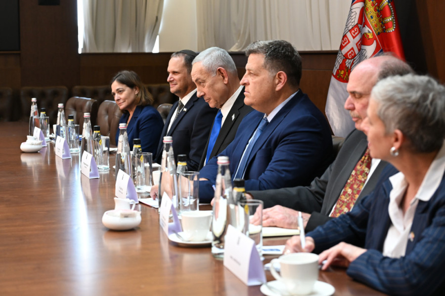 Đurić se sastao sa Netanjahuom u Jerusalimu