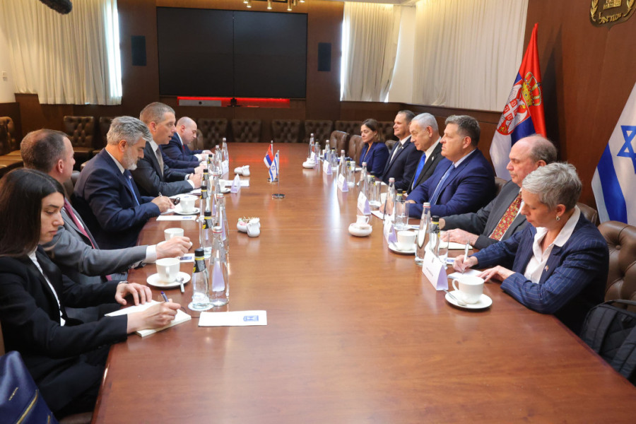 Đurić se sastao sa Netanjahuom u Jerusalimu