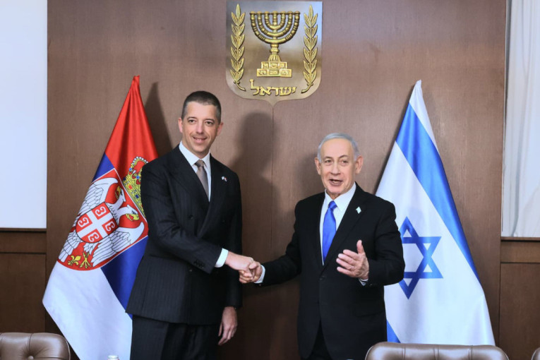 Đurić se sastao sa Netanjahuom u Jerusalimu