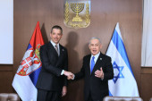 Đurić se sastao sa Netanjahuom u Jerusalimu
