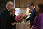 Vučić ugostio predsednika Švajcarske Parmelana na večeri