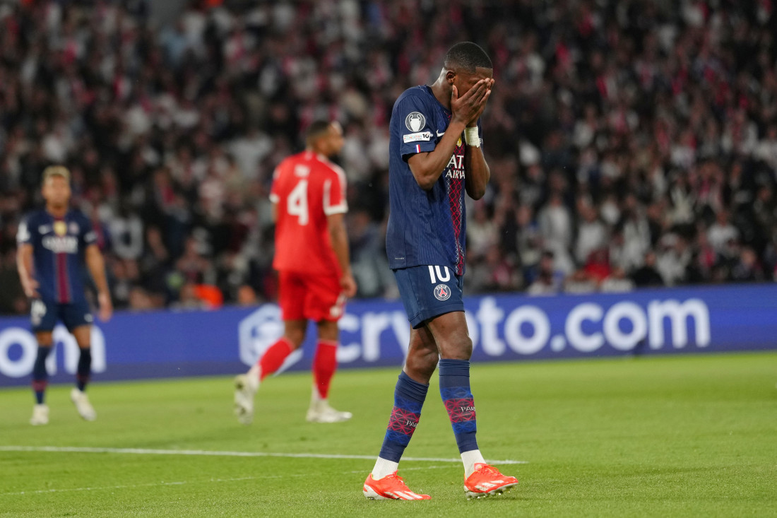 Penal, penali?! PSŽ-Bajerna iz ugla iskusnog sudije (FOTO)