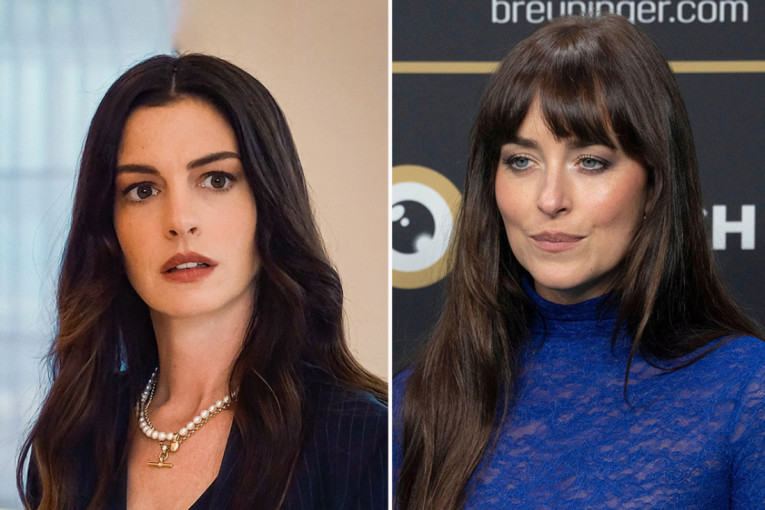 Krvavi poljubac En Hatavej i Dakote Džonson: Pogledajte jezivi trejler za film "Veriti" (VIDEO)