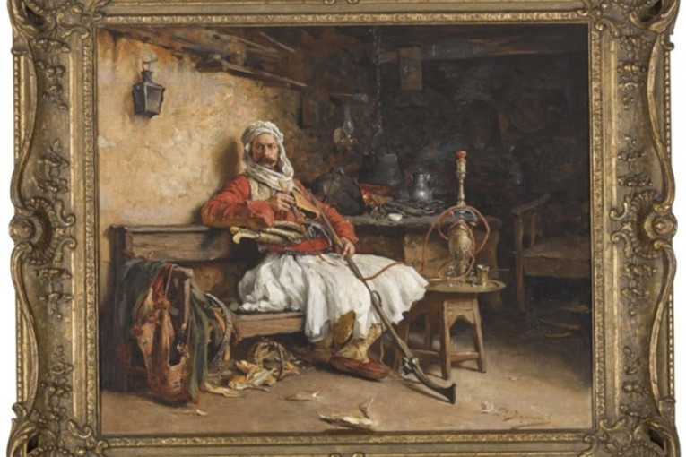 Ministarstvo kulture otkupilo vrednu sliku Paje Jovanovića: Evo koliko je izdvojeno za "Stražara koji se odmara"