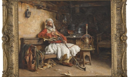 Ministarstvo kulture otkupilo vrednu sliku Paje Jovanovića: Evo koliko je izdvojeno za "Stražara koji se odmara"