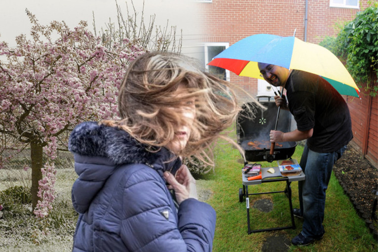 Biće mraza za Prvi maj: Hoće li nam kiša pokvariti planove?