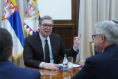 Vučić sa Brunerom: Članstvo u EU ostaje strateško opredeljenje Srbije