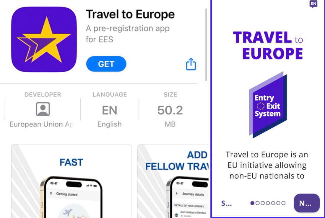 Važno za sve turiste iz Srbije: Ovako izgleda aplikacija za lakši prelazak granica EU! (FOTO)