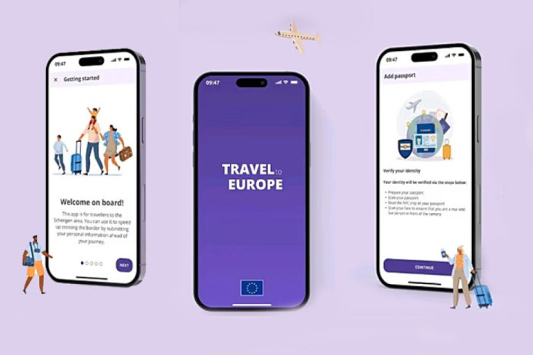 Važno za sve turiste iz Srbije: Ovako izgleda aplikacija koja će olakšati prelazak granice! (FOTO)
