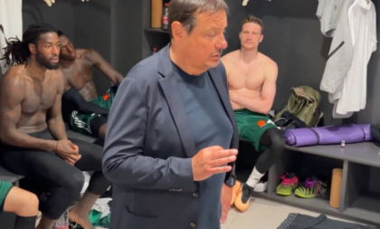 Samo jedna... Atamanova poruka iz svlačionice u Valensiji (VIDEO)