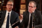 Muk u studiju! Vučić ućutkao britanskog novinara: "Zašto ne poštujete Rezoluciju 1244?" (VIDEO)