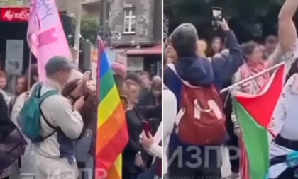 Lažna briga za Palestinu, prava meta Srbija: Skandal ispred RTS ogolio blokadersku agendu