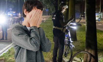 Jeziva pljačka kod Kule! Dečaka (11) tukao pa mu ukrao bicikl i keš